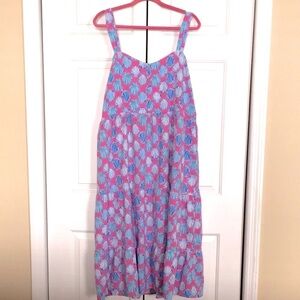 Simply Southern Women’s Pink Maxi Dress XXL Spring/Summer Style